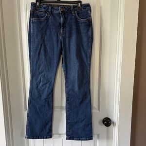 Wrangler Women's Dark Blue Boot Cut Jeans 30x30